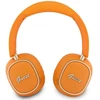 Guess Rectangle Metal Script Logo ENC belaidės ausinės oranžinės spalvos
