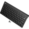 Wireless keyboard 2.4G QWERT Hoco GM70 juodas