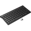 Wireless keyboard 2.4G QWERT Hoco GM70 juodas