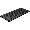 Wireless keyboard 2.4G QWERT Hoco GM70 juodas