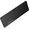 Belaidė klaviatūra folded QWERTY Hoco GM71 juodas