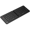 Belaidė klaviatūra folded QWERTY Hoco GM71 juodas
