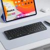 Belaidė klaviatūra folded QWERTY Hoco GM71 juodas