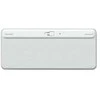 Belaidė klaviatūra QWERTY Satechi Slim EX1 Mac / PC ST-KEX1S-EN sidabrinis