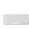 Belaidė klaviatūra QWERTY Satechi Slim EX1 Mac / PC ST-KEX1S-EN sidabrinis