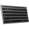Belaidė klaviatūra QWERTY Satechi Slim X1 ST-BTSX1S sidabrinis