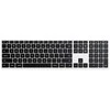 Belaidė klaviatūra QWERTY Satechi Slim X3 ST-BTSX3S sidabrinis
