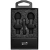 Oem Wireless lavalier microphone Lightning double with long hair (2 in set) K1 juodas