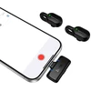 Wireless lavalier microphone USB C Hoco L27 juodas