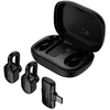 Wireless lavalier microphone USB C Hoco L27 juodas