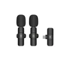 Belaidis mikrofonas Puluz PU3151B Lavalier Type C