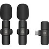 Belaidis mikrofonas Puluz PU3151B Lavalier Type C