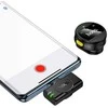 Wireless microphone USB C Hoco L21 juodas