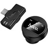Wireless microphone USB C Hoco L21 juodas