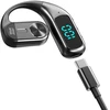 BlueStar Belaidės mono ausinės Blue Star Hook juodas