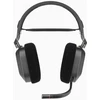 Wireless on-ear headphones Corsair HS80. juodas