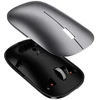 Belaidė pelė dual-mode (Bluetooth, 2.4G) 1600 dpi Hoco GM43 pilkas