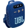 Store24 Belaidė kolonėlė JBL Wind 3 su laikikliu ant vairo, mėlynos spalvos
