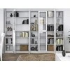 Top E Shop Topeshop W40 PAFOS BIA vitrina, balta