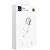 WiWU - automobilinis įkroviklis Mars Series Wi-QC021 30W PD+QC 1xUSB C - baltas