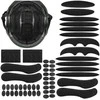Helmet inserts - 54 pcs Trizand