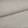 WOBA beige pouffe-mattress