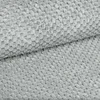 WOBA pouffe-mattress, dark pilkas