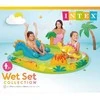 Pripučiamas baseinas (žaidimų aikštelė) INTEX Little Dino Play Center (1.91m x 1.52m x 0.58m)