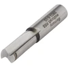 Wolfcraft 1 HSS STRAIGHT BIT. 8 MM SHANK