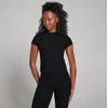 WOMEN'S SPORTS T-SHIRT MYPROTEIN Juodas M