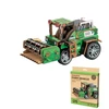 None WOODEN 3D Dėlionė WHEAT HARVESTER 88PCS