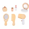 Jokomisiada Wooden dressing table for girls, drawer, accessories ZA5614
