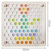 Dėlionė Kruzzel Wooden puzzle beads 22403