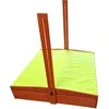 Jokomisiada Bestway Medinė smėlio dėžė 120x120cm su stogeliu, uždara SP0838