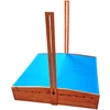 Bestway Wooden sandbox with roof and benches, closed, 120x120 cm SP0837