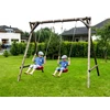 WOODEN SWING KEVIN 2.70X1.93X2.3M