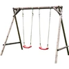 WOODEN SWING KEVIN 2.70X1.93X2.3M