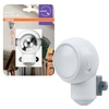 Osram 0,3W LED sieninis šviestuvas SPYLUX, baltas, 3000K, su baterija ir judesio davikliu, IP43
