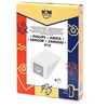 K_M Dulkių siurblių maišeliai K&M P15, 5 vnt.