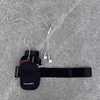 Wozinsky bėgimo telefono dėklas ant rankos juodos spalvos (WABBK1)