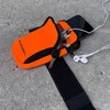 Wozinsky running phone armband juodos spalvos (WABBK1)