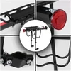 Wozinsky bike rack for 22-27" bikes, adjustable iki 50 kg - juodas