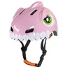 Wozinsky Children's Bike Helmet Dinosaur Pattern S - Rožinė