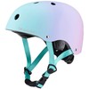 Wozinsky M BMX/Scooter Helmet - Rožinė Gradient