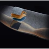 Wozinsky MSS-10 eyeshade sleeping mask - juodas