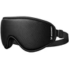Wozinsky MSS-11 eyeshade sleeping mask - juodas
