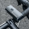Wozinsky Front Bike Light + USB-C kabelis (3000 lm) – juodos spalvos