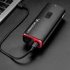 Wozinsky Front Bike Light + USB-C kabelis (3000 lm) – juodos spalvos