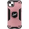 Wozinsky Ring Armor iPhone 14 Plus šarvuotas magnetinis dėklas su auksiniu žiedu