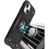 Wozinsky Ring Armor Apple iPhone 15 Plus iPhone 15 Plus Ring Armor – dėklas telefonui raudonos spalvos